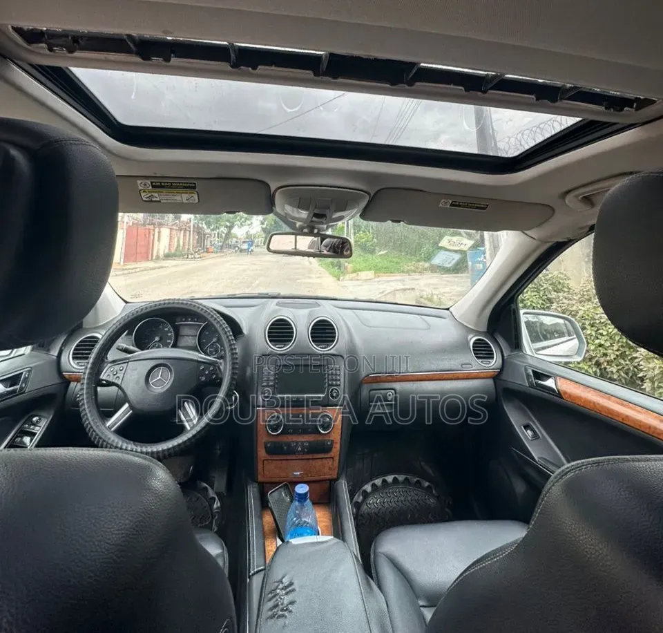 Mercedes-Benz GL-Class 2009 Silver