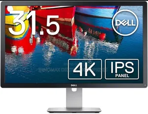 Dell Ultrasharp 32-Inch IPS Uhd 60hzmonitor for Color Critical Work