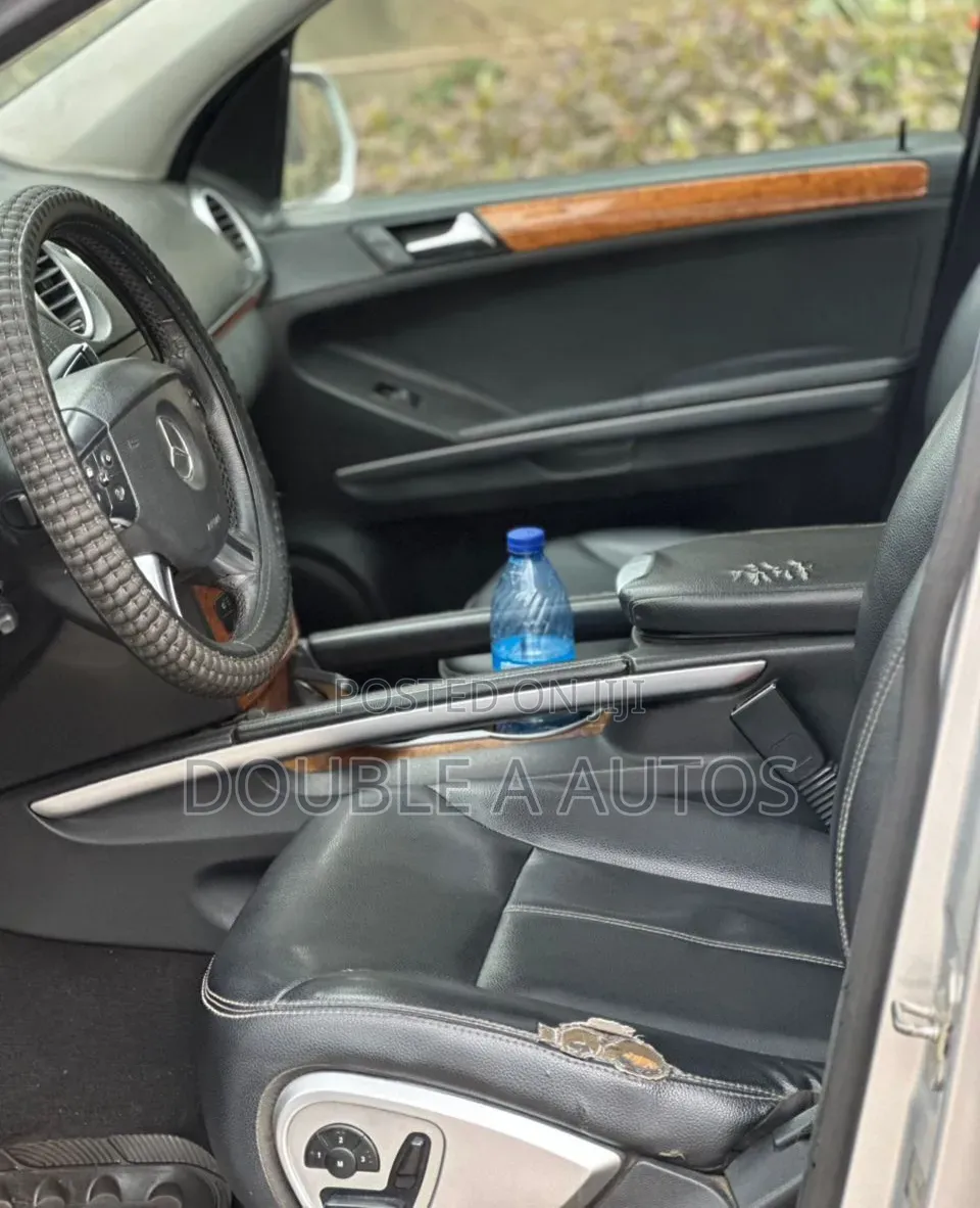Mercedes-Benz GL-Class 2009 Silver