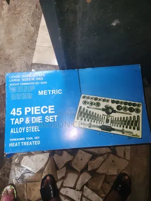 45 Pecs of Metric Tap and Die Set