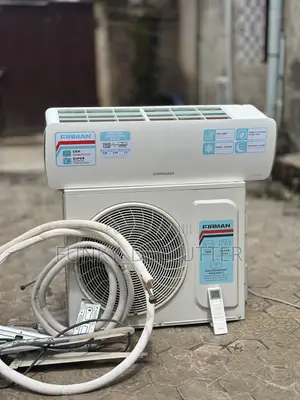 *Barely Used 1.6hp Inverter Firman AC With Kits and Remote for Sale*