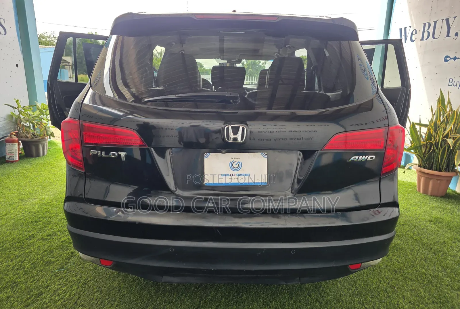 Honda Pilot 2016 Black