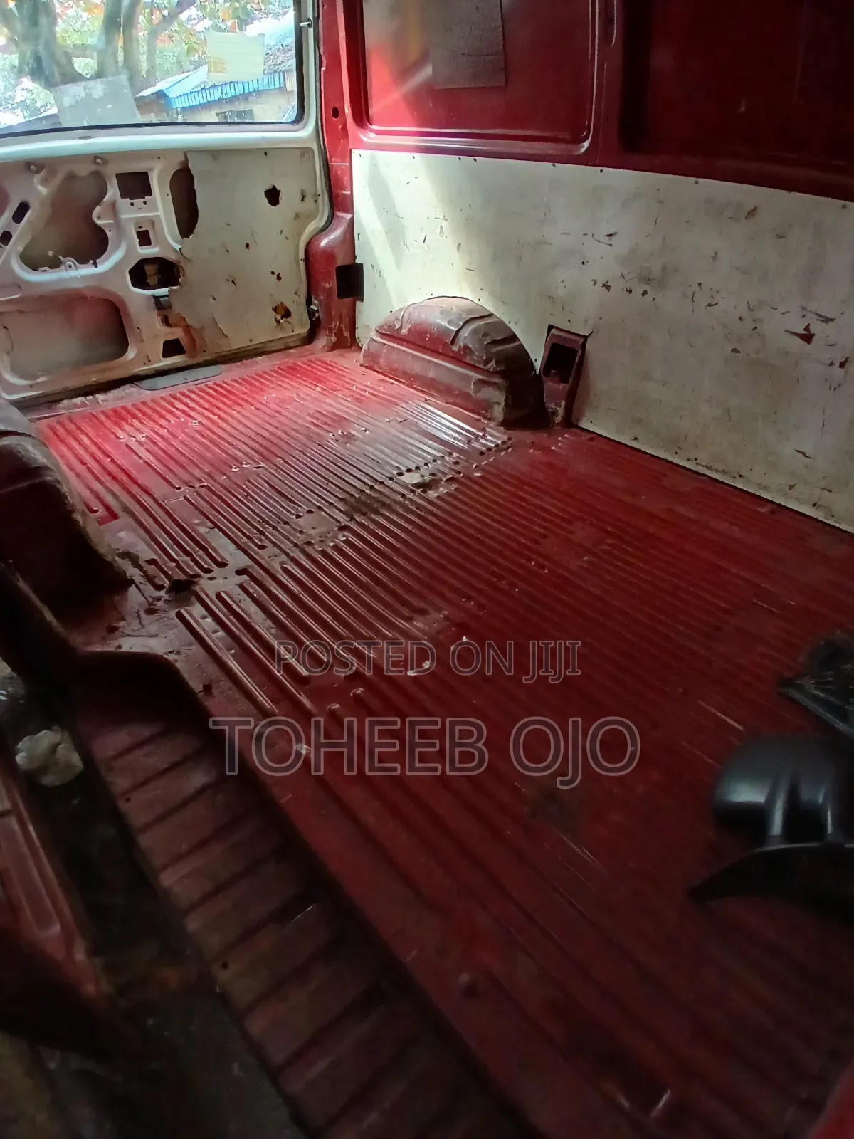 Volkswagen Transporter 1996 Red