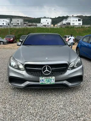 Mercedes-Benz E350 2015 Gray