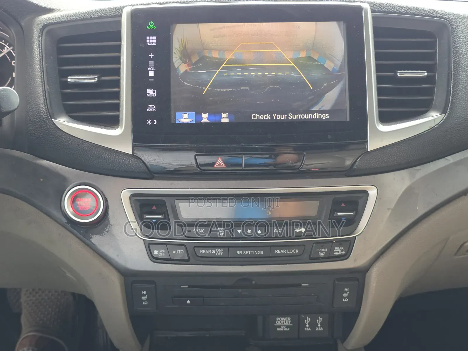 Honda Pilot 2016 Black