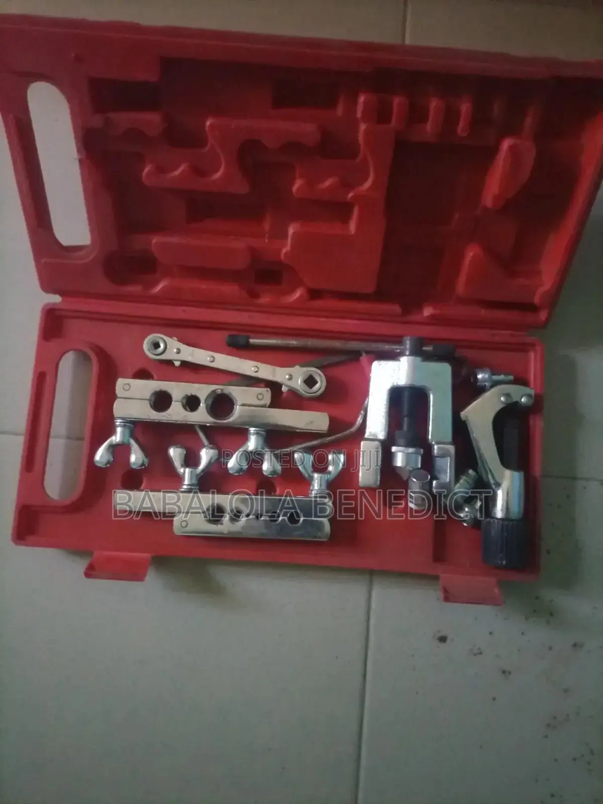 Flaring Tools