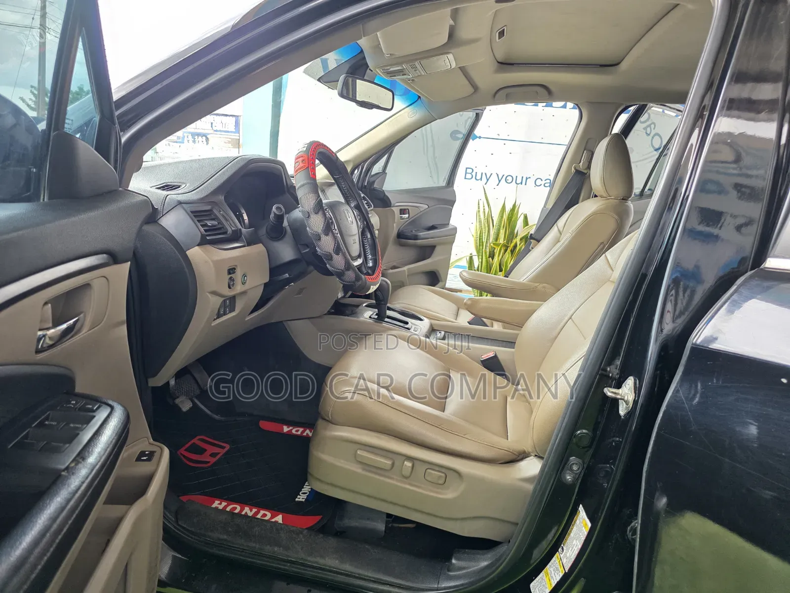 Honda Pilot 2016 Black