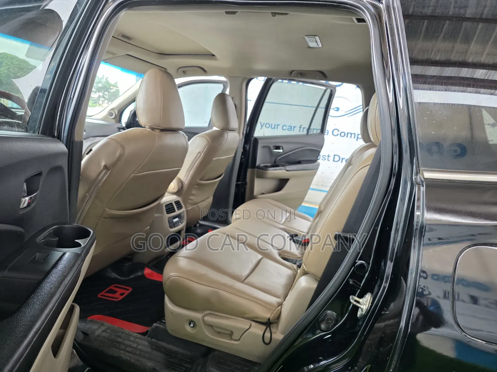 Honda Pilot 2016 Black