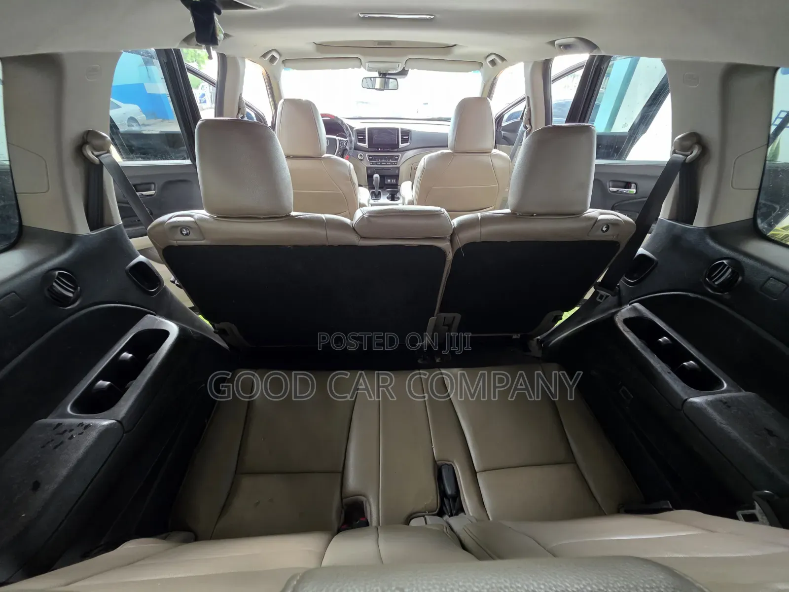 Honda Pilot 2016 Black