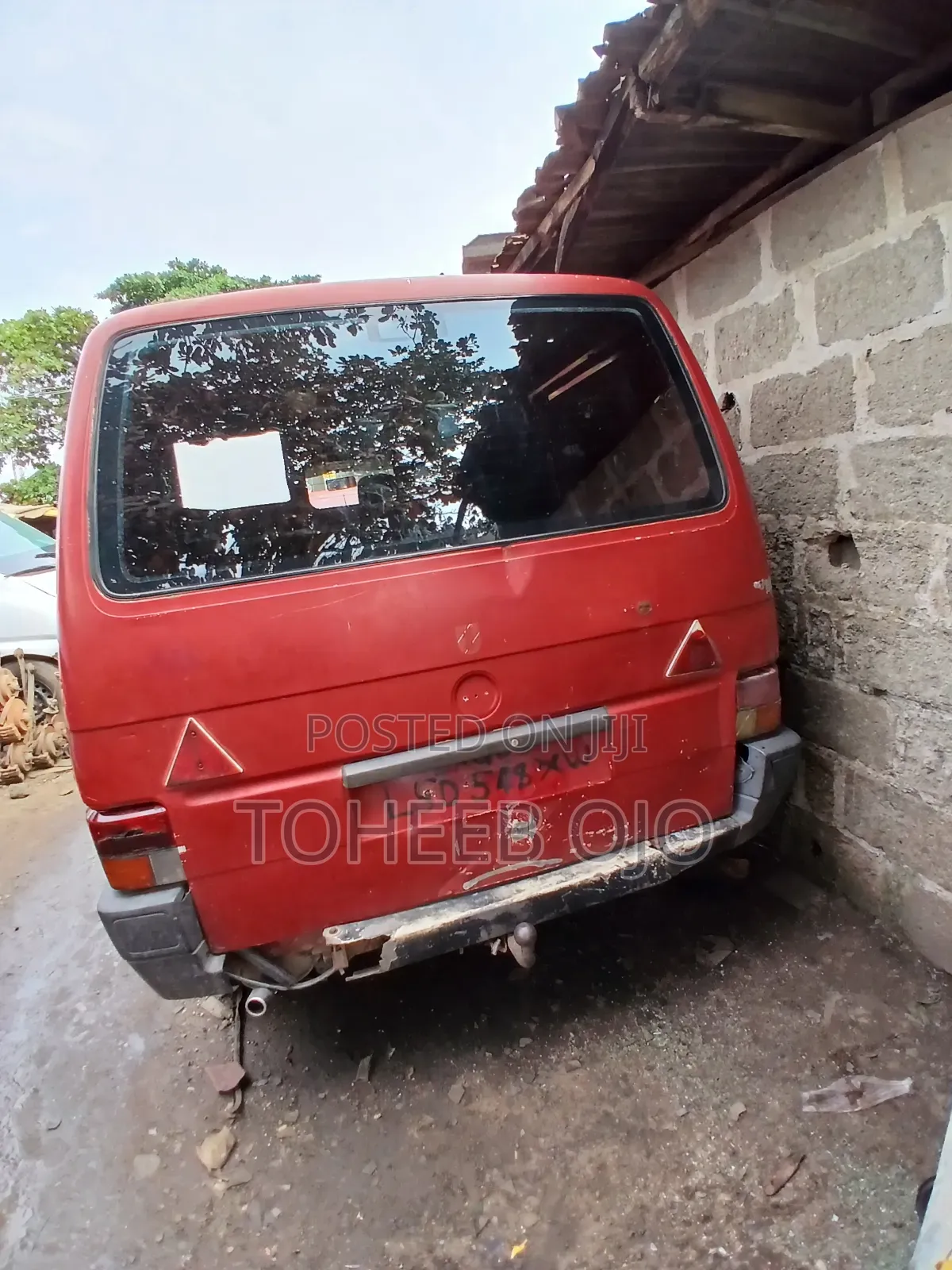 Volkswagen Transporter 1996 Red