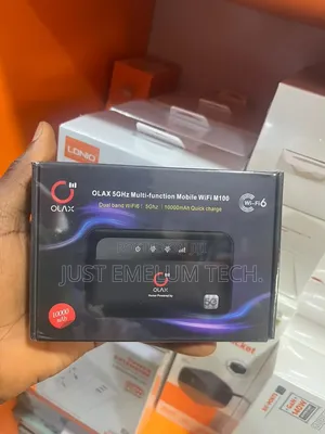 OLAX 5G Universal Mobile WiFi M100 With 10000mAh Power Bank