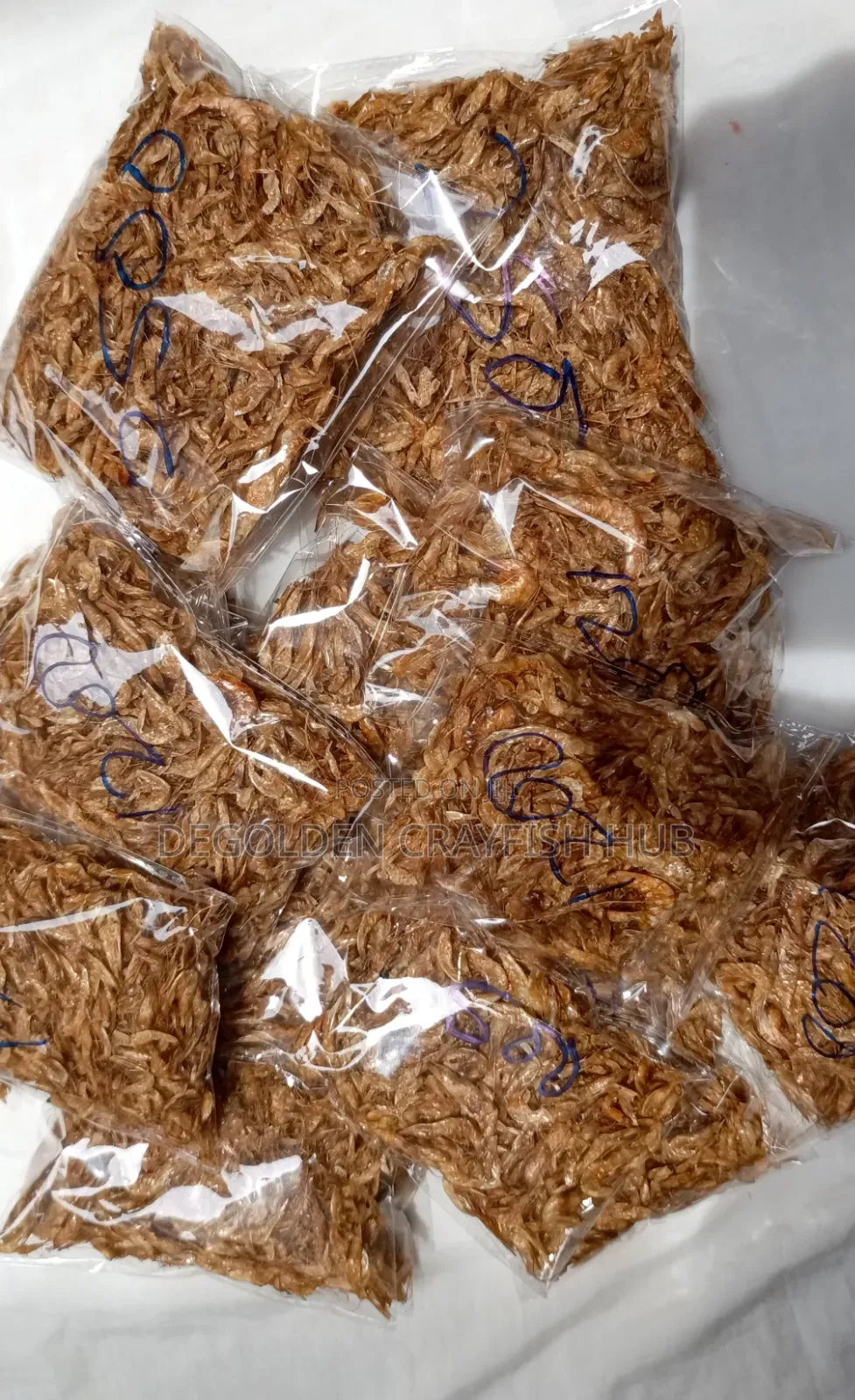 Ojodu Berger Crayfish Clean, Premium Quality Crayfish