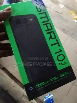 New Infinix Smart 10 64 GB Black