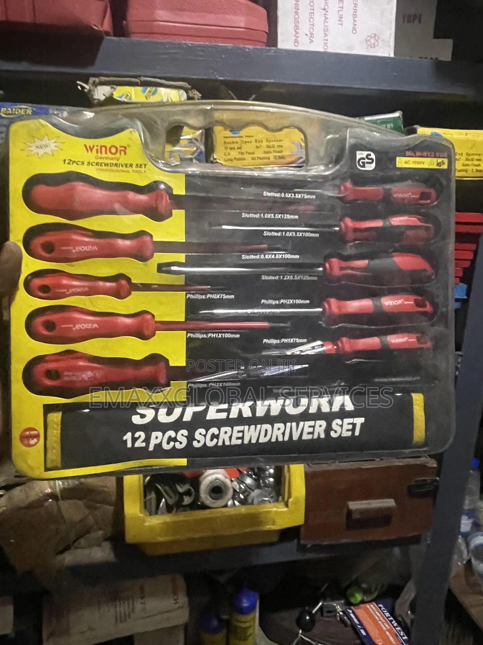 Winor Spanner Set