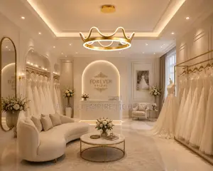 Modern Luxury LED Ring Chandelier – Gold Ceiling Light