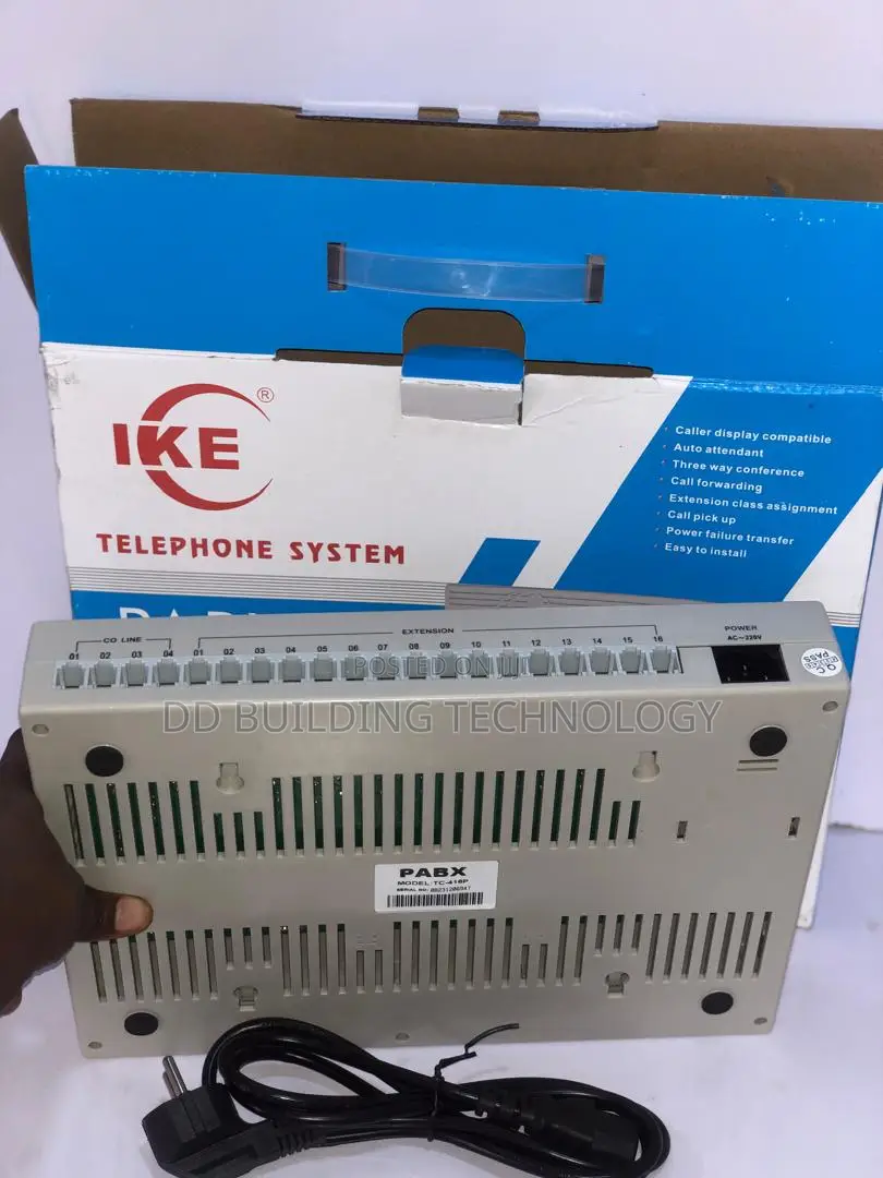 PABX Switch 16 Extension Telephone System