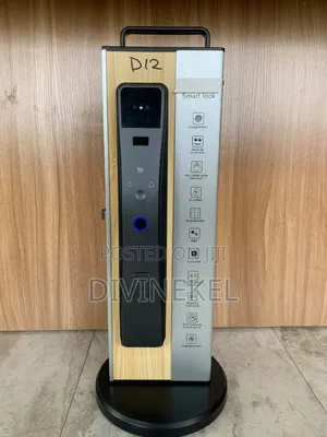 D12 Vault-Grade Strength Smart Lock for Doors