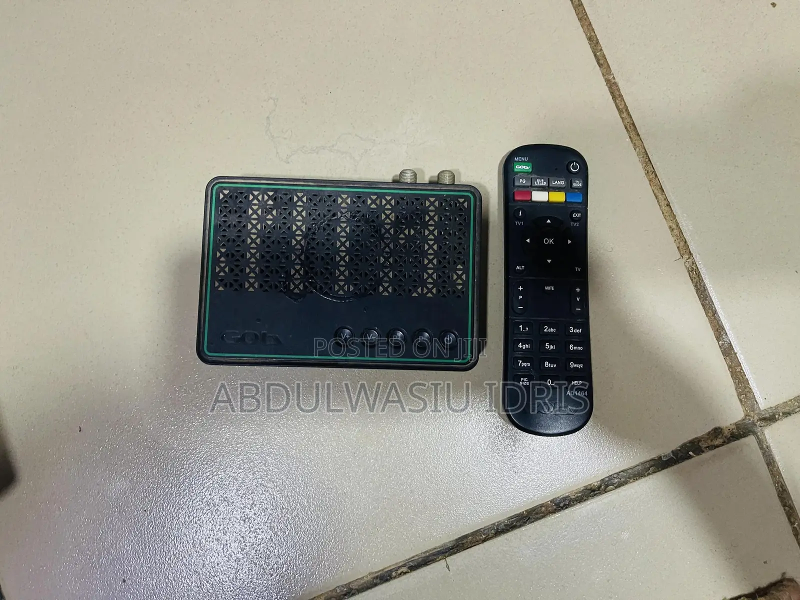 Fairly Used Gotv Decoder