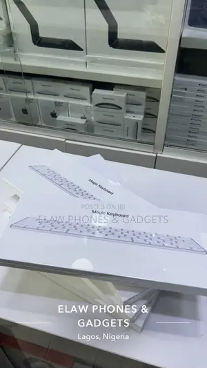Mk2a3 Magic Keyboard Lightning