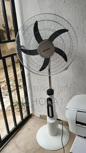 Polyester Rechargeable Fan 18inch