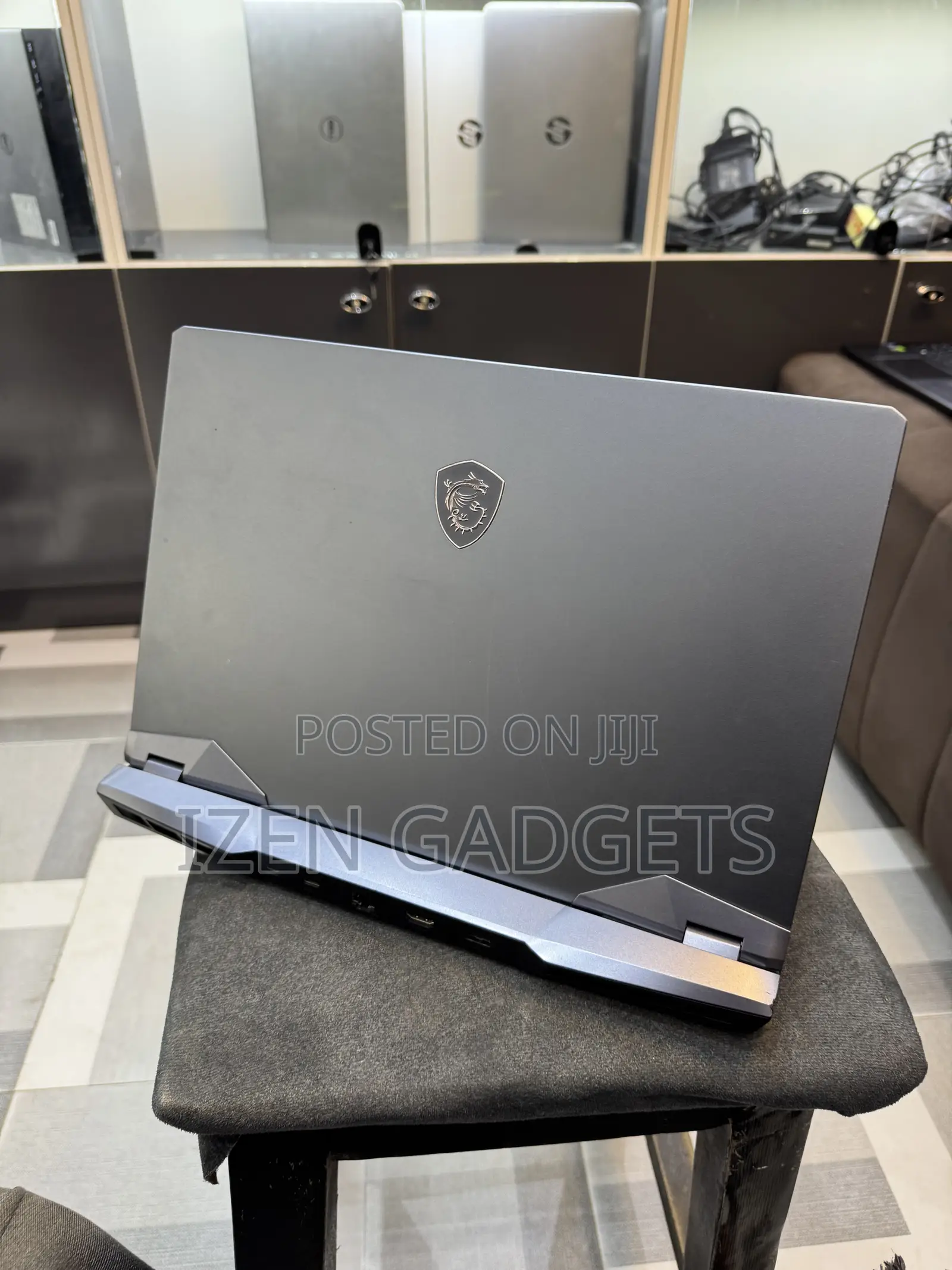 New Laptop MSI GE66 Raider 16GB Intel Core i7 SSD 1T