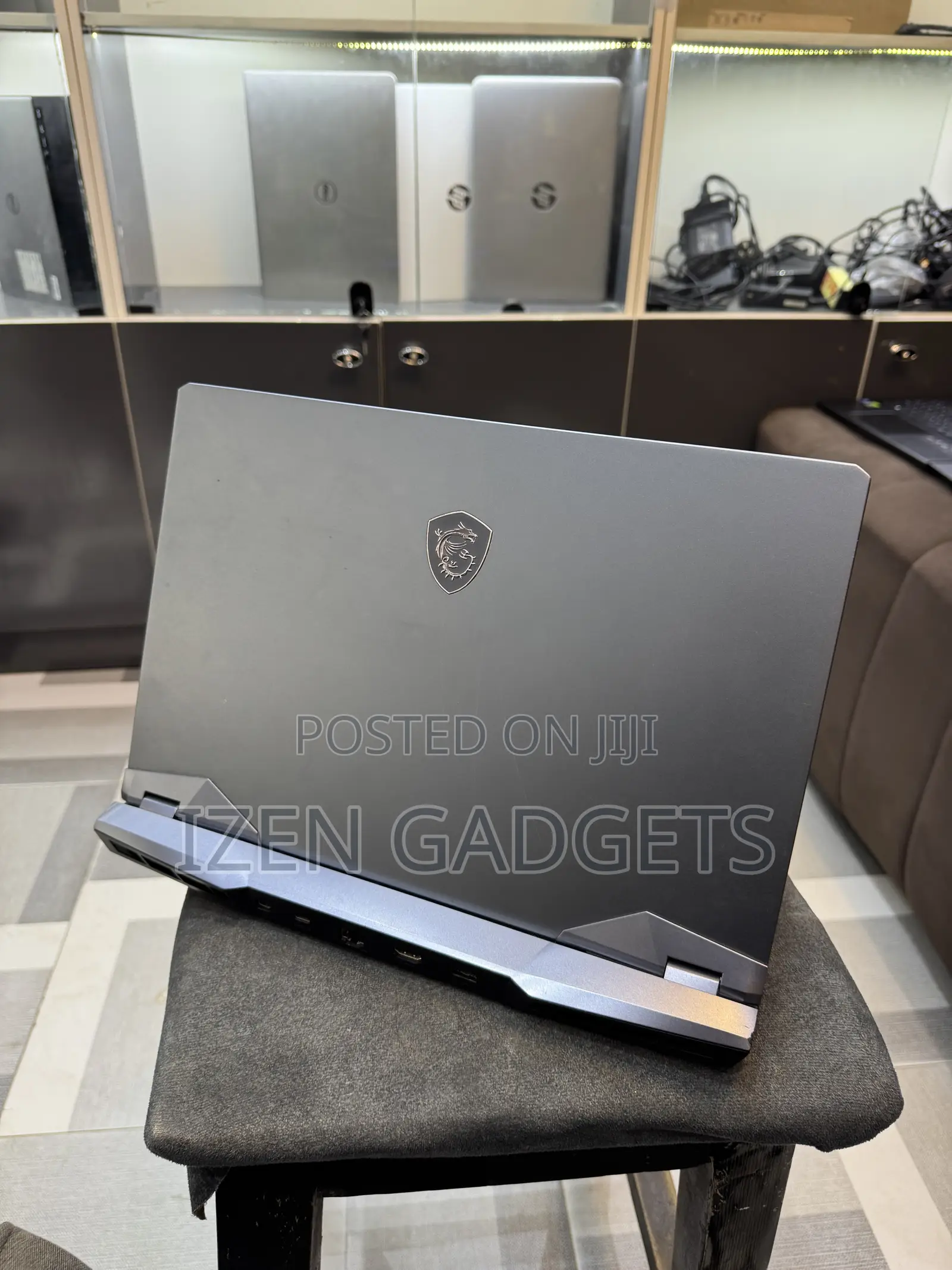 New Laptop MSI GE66 Raider 16GB Intel Core i7 SSD 1T