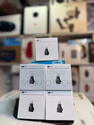 Dji Universal Mic Converter for All Dji Mics Type C to Lighting iPhone
