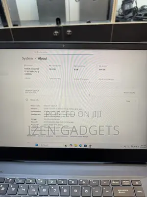New Laptop MSI GE66 Raider 16GB Intel Core i7 SSD 1T