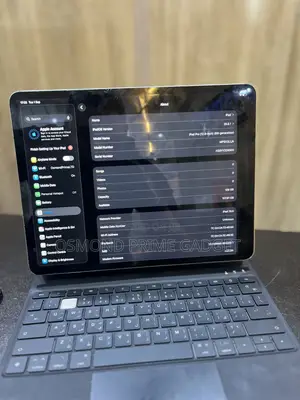 Apple iPad Pro 12.9 (2022) 128 GB Black