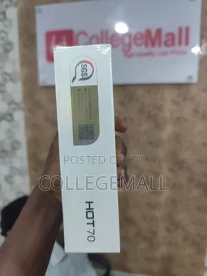 New Infinix Hot 70 128 GB Black