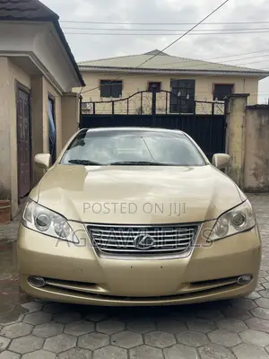 Lexus ES 350 2008 Gold