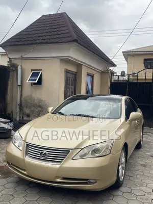 Lexus ES 350 2008 Gold