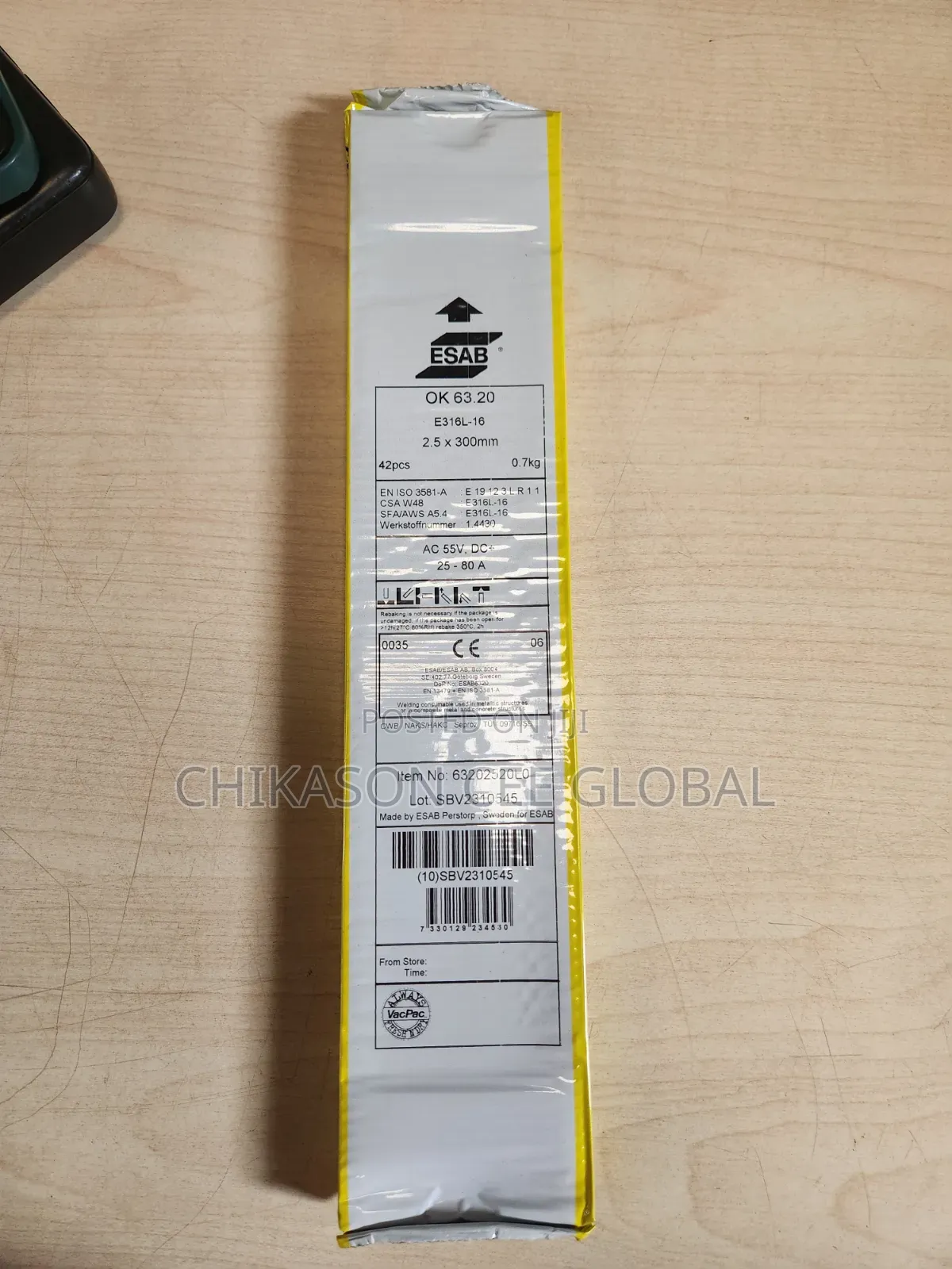 Esab 316 Stainless Electrode