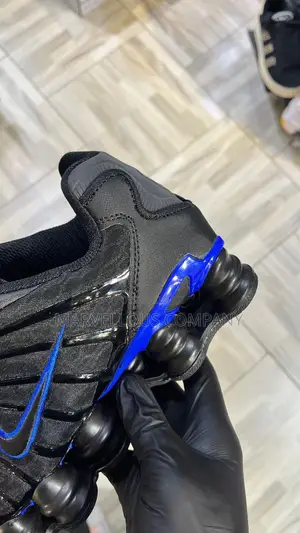 Nike Shox TL Black Origin Blue