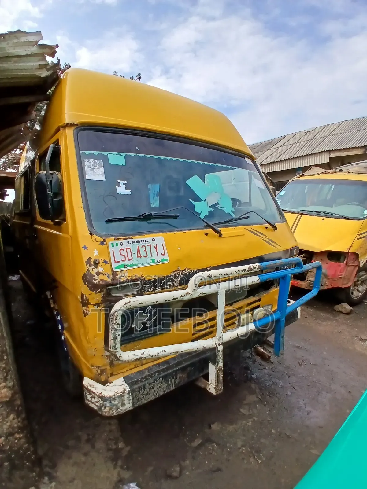 Volkswagen LT 1998 Yellow
