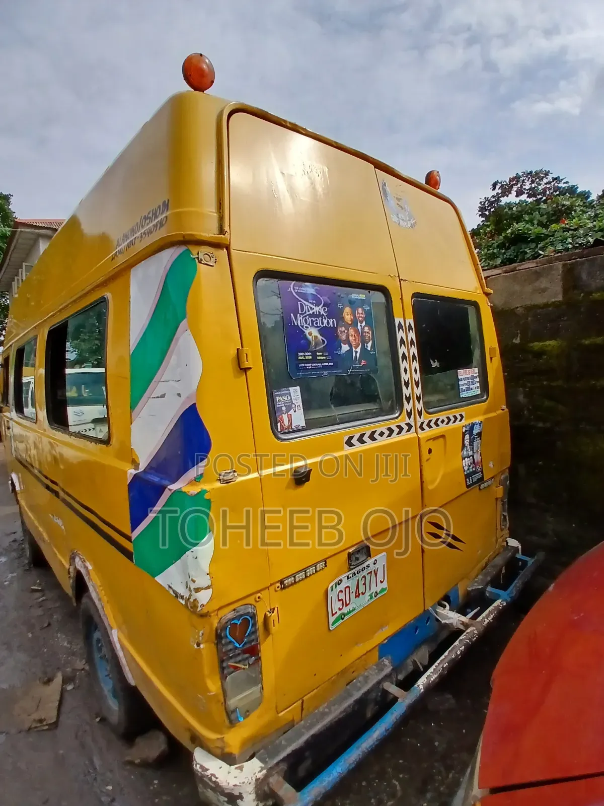 Volkswagen LT 1998 Yellow