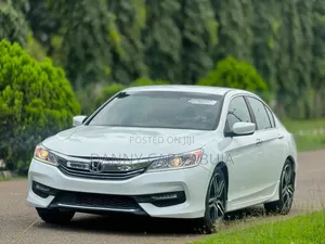 Honda Accord 2016 White