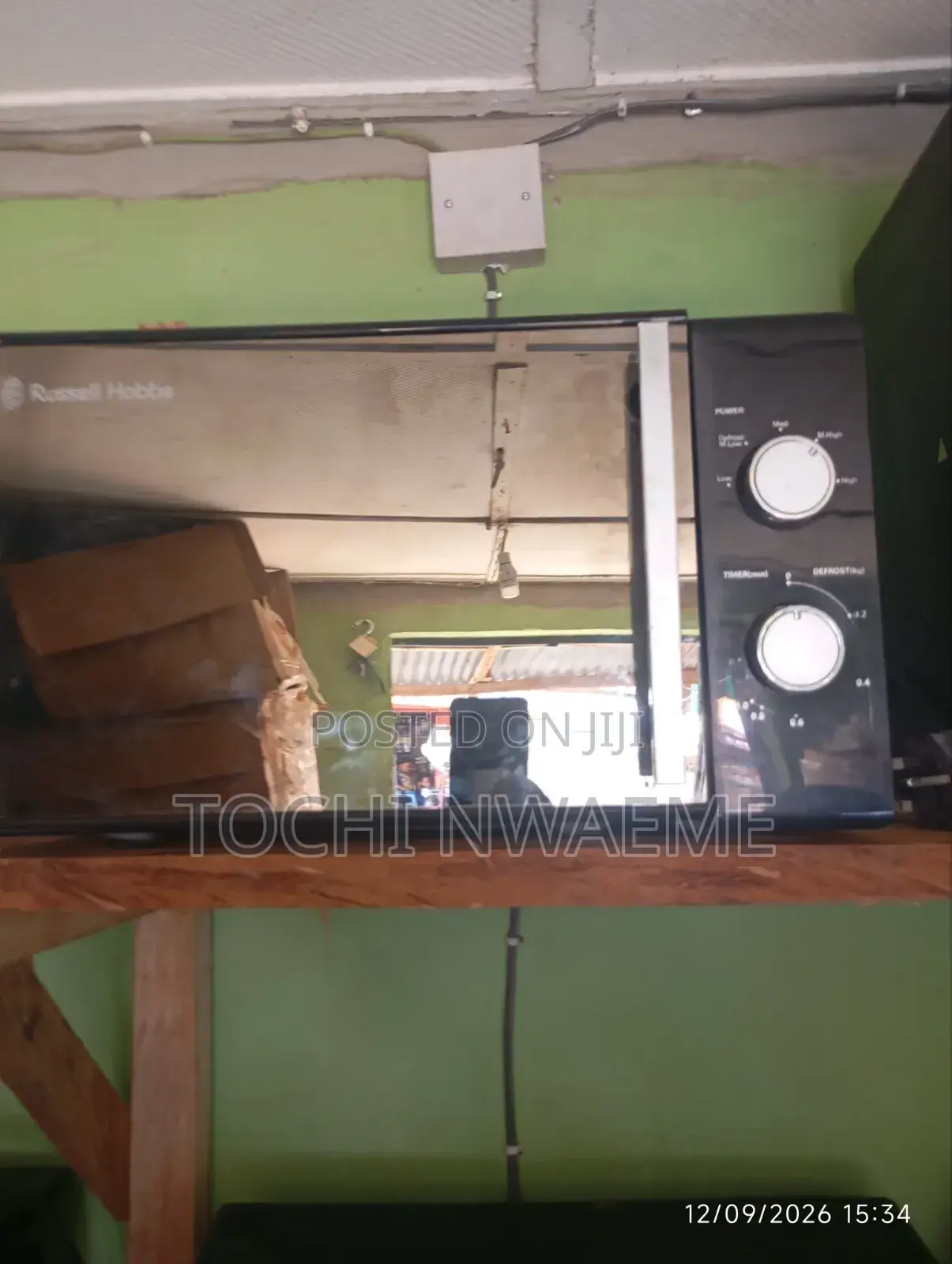 Microwave Oven