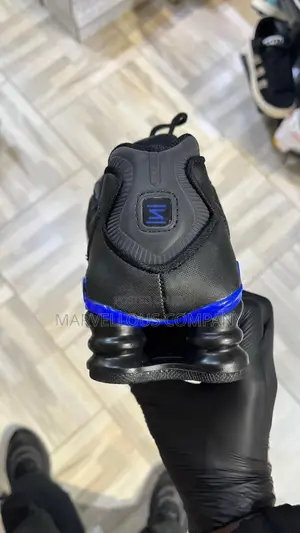 Nike Shox TL Black Origin Blue