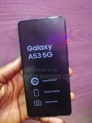 New Samsung Galaxy A53 5G 128 GB Black