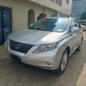 Lexus RX 2009 Silver