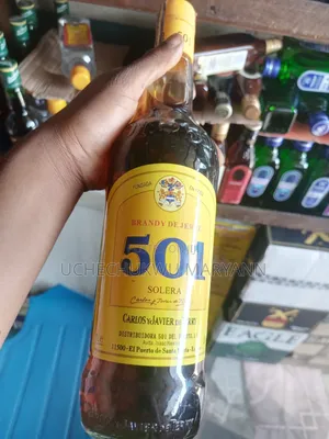 501 Brandy Drink