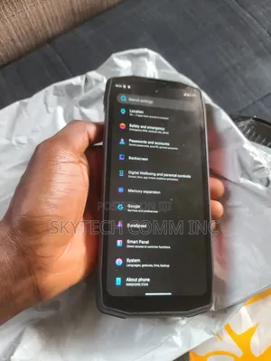 Cubot KingKong Star 256 GB Black