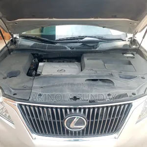 Lexus RX 2009 Silver