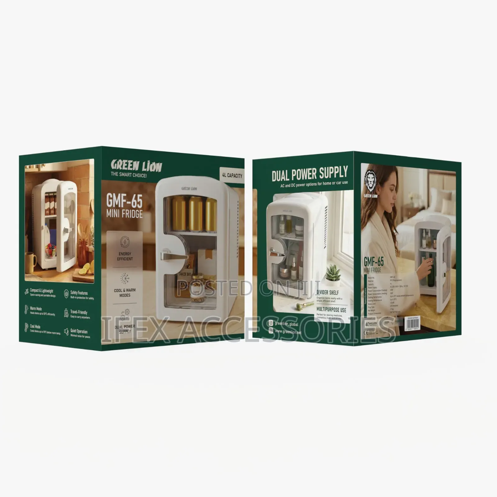Green Lion GMF-65 Mini Fridge