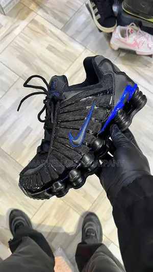 Nike Shox TL Black Origin Blue