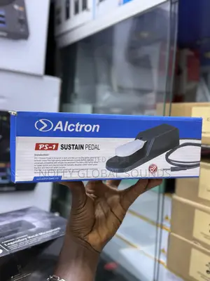 Alctron PS-1 Keybaord Sustain Pedal. For Digital or Midi Piano