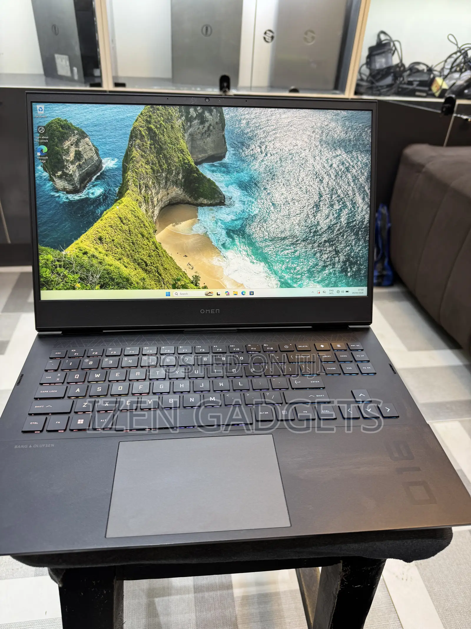 Laptop HP Omen 16 16GB Intel Core i7 SSD 512GB