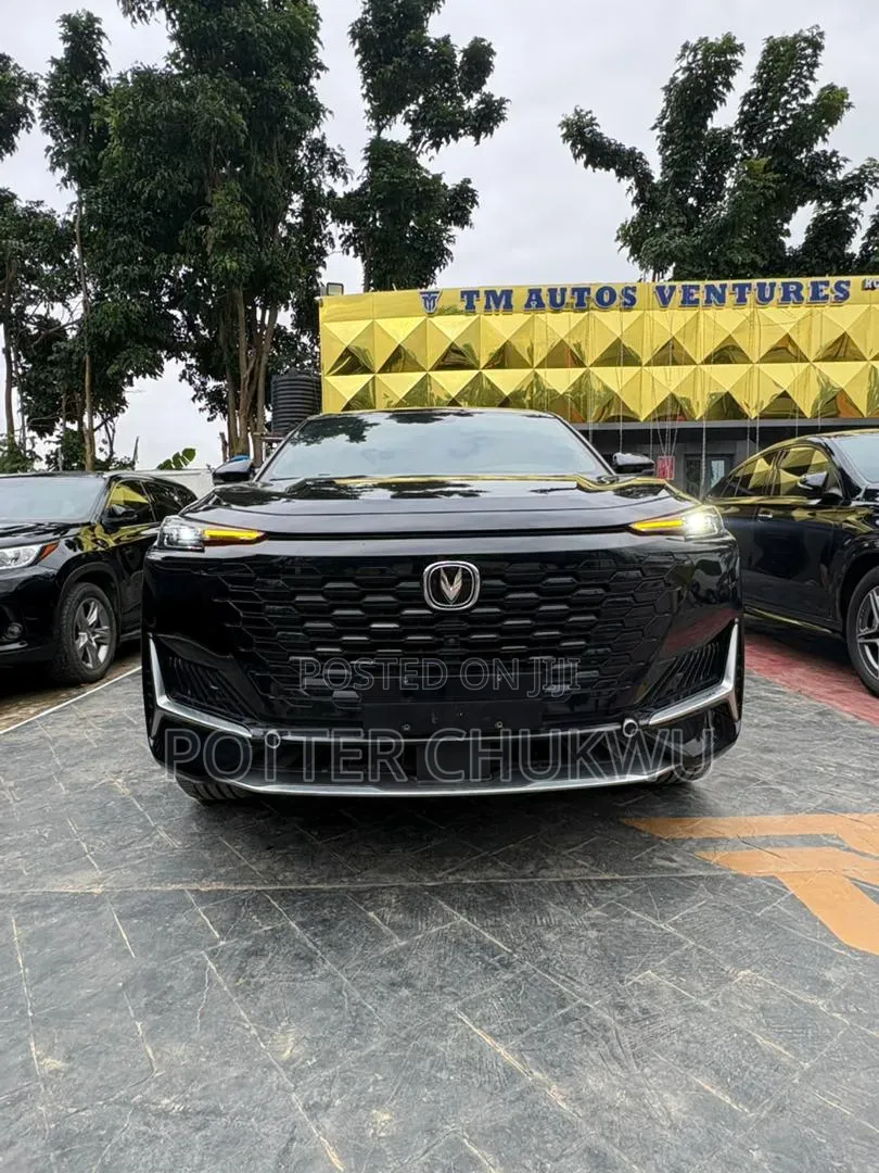 Changan UNI-K 2022 Black