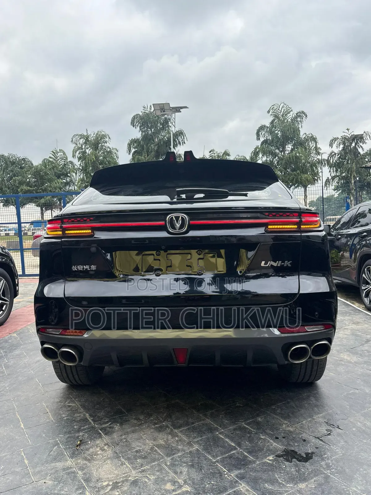 Changan UNI-K 2022 Black